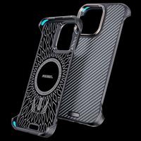 Gambar Phone Rebel Flex Gen 5 Magsafe Case iPhone 15 Pro Max Aramid Carbon dari SCHWARZ GADGET undefined 5 Tokopedia