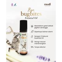 Gambar Moell Bye Bugbites Natural Essential Oil moell moel MOELL nyamuk bug dari starryshop12 undefined 3 Tokopedia