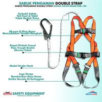 Gambar Sabuk Pengaman Parasut Wipro Double Strap Single Hook Type HSB-100 dari Berkat Power Sby undefined 2 Tokopedia