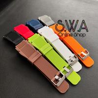 Gambar Strap Watch Band Tali Jam Samsung Galaxy Watch 46mm Sm R800 Gear S3 Frontier Classic Model Original Acc Smartwatch - Hitam dari SmartWatchAcc undefined 5 Tokopedia