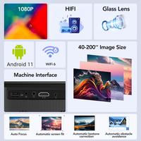 Gambar S18 Projector Pintar 4K HD WiFi Proyektor Android Auto-Focus Proyektor - S18, Tidak Perlu dari GEARELEC AUTO undefined 5 Tokopedia