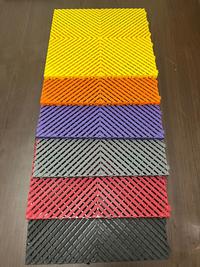 Gambar LANTAI GARASI MODULAR 40CM INTERLoCK FLOORING GARASI MODERN - Abu NonLok dari AUTOPARTSJW undefined 4 Tokopedia