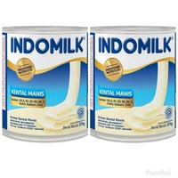 Gambar INDOMILK Susu Kental Manis  Chocolate / putih 370 gr x 2 ( 2 kaleng) - Coklat dari Fitstar2020 undefined 4 Tokopedia