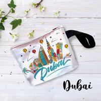 Gambar GALERI TAS BANDUNG HC Dompet Souvenir Koin Wanita Motif Dubai Pouch Printing Dengan Desain Imut Bahan Cordura Ukuran 20 x 15 Fashionable - Dubai navy dari Galeri Tas Bandung HC undefined 5 Tokopedia