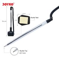 Gambar Pen Stand Pulpen Meja Pena Tempel Joyko PSBP-177 0.7 mm dari Bali Stationery undefined 2 Tokopedia