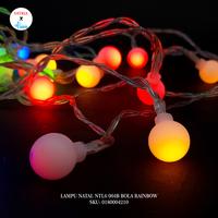 Gambar LAMPU LED RAINBOW KELAP KELIP LAMPU NATAL NTL6 004B BOLA RAINBOW dari SATRIA-JOYVICTORIA undefined 4 Tokopedia