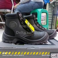 Gambar SEPATU SAFETY JOGGER DAKAR S3 SRC - BLACK, 41 dari Bakol Safety Nusantara undefined 4 Tokopedia