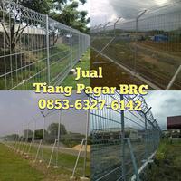 Gambar Tiang pagar brc murah T. 200cm x dia 2 inchi electro platting dari Pabrikasi brc undefined 1 Tokopedia