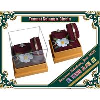 Gambar DISCOUNT TEMPAT GELANG DAN CINCIN PERNIKAHAN,TEMPAT GELANG DAN CINCIN - Silver, One size dari Terry-Shops undefined 2 Tokopedia
