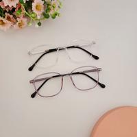 Gambar Kacamata Lebar Kode 2127 - Hitam Kilat, Frame dari optikthamringatsu undefined 5 Tokopedia