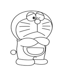 Gambar Lembar Mewarnai Gambar Doraemon Lucu - Doraemon Ang KT dari Panda Imut96 undefined 4 Tokopedia