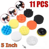 Gambar 11 in 1 Alat Busa Spon 5" Poles Mobil Motor PAD Perekat Drill M10 5 INCH Set Busa Plus Pad dudukan besi M10 Drill Mesin Bor Poles Pembersih Bodi Mobil Lengkap Siap Pakai dari DH TRONIC undefined 1 Tokopedia