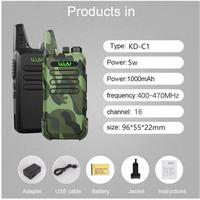 Gambar HT WLN C1 UHF Interkom Portabel Luar Ruangan Radio Dua Arah Ht Wlan - Hitam, 1pcs dari starelectronics undefined 3 Tokopedia