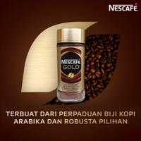 Gambar NESCAFE Gold Kopi Instan Kopi Hitam 100g Jar dari DAPURWANGI undefined 2 Tokopedia