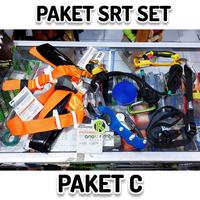 Gambar SINGLE ROPE TECHNIQUE ( SRT ) SET PREMIUM pengaman naik gedung harness - PAKET C (PETZL) dari anak rimba adv pusat undefined 3 Tokopedia