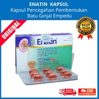 Gambar ENATIN  1 Strip 9 Kapsul Lunak--Pencegahan Pembentukan Batu Ginjal Emp dari Apotek Provita undefined 1 Tokopedia