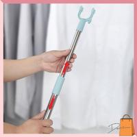 Gambar Tongkat Jemuran Pengait Baju Portable Warna / Tongkat Hanger Baju dari DemiMu undefined 5 Tokopedia