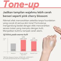 Gambar [innisfree] Cherry Blossom Glow Tone Up Cream 50ML Non SPF Moisturizer dari VP Outlet undefined 5 Tokopedia