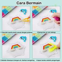 Gambar Kit Manik-manik Sekering Air Mainan DIY 4400/2400/1000 Manik-manik Kab - 1000pcs-refill dari tasmo shop undefined 5 Tokopedia