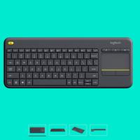 Gambar Logitech K400 PLUS WIRELESS TOUCH KEYBOARD dari STAR17 COM undefined 1 Tokopedia