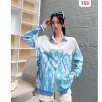 Gambar Jual Baju Wanita Kemeja Kerja Silk Bangkok Import Mewah - KMJRantaiHtm dari playwithkiddos undefined 5 Tokopedia