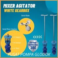Gambar Agigator Mixer Kimia SS304 0,55Kw 0,75Hp 900RPM 3Phase 6 Pole Direct dari Pusat Pompa Glodok undefined 1 Tokopedia