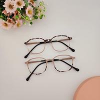 Gambar Kacamata Lebar Kode 2127 - Hitam Kilat, Frame dari optikthamringatsu undefined 2 Tokopedia
