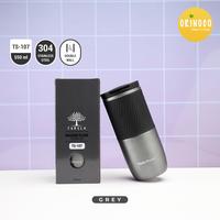Gambar Orinoco Botol Mug Thermos TS-107 Vacuum  Flask Double Wall 550 ML - Hitam dari Maxhomeliving_NEW undefined 3 Tokopedia