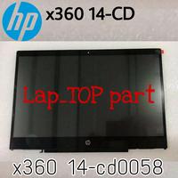 Gambar LCD 14" HP Pavilion X360 14-CD 14-CD0000TU x360 14-cd touchscreen FHD dari Lap-TOP part undefined 1 Tokopedia