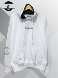 Gambar Sweater Hoodie pria wanita Distro Bandung Brand Jico List Consistency - Cream, M dari jico.clothing undefined 2 Tokopedia