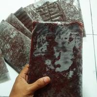 Gambar cacing darah beku /cadar blood worm / cacing darah - Cacing Pakan ikan dari Arrahman Shop2 undefined 1 Tokopedia