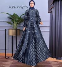 Gambar Gamis Tasya Silky Premium - Silk Premium - taro, XL dari FunFunny-4 undefined 5 Tokopedia