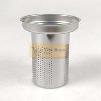Gambar One Two Cups Teko Air Teh Kopi Water Kettle Teapot 1L With Filter Stainless Steel - Silver 1L dari The Buys Store undefined 5 Tokopedia