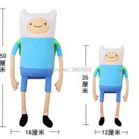 Gambar Adventure Time Finn with backpack Plush Doll toy 35cm 50cm gift dari Mr. Hobby&#39;s undefined 3 Tokopedia