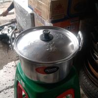 Gambar panci jawa 45 cm/panci 45 cm/jawa panci 45 cm/45 cm panci via online dari Toko abc poncol undefined 1 Tokopedia