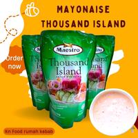Gambar Thousand Island Maestro -mayonais Thousand 1 kg dari KaEn Food Rumah Kebab undefined 4 Tokopedia