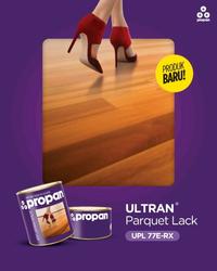 Gambar CAT LANTAI KAYU PARQUET ULTRAN UPL-77 E RX CLEAR GLOSS -1LITER SET dari PROPAN RAYA undefined 2 Tokopedia