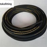 Gambar Hose Hydraulic Selang Hidrolik 3/4 inch (19 x 33) 4SH 4 Kawat 420 Bar dari Tokofitting undefined 1 Tokopedia
