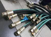 Gambar Selang Hidrolik Hose Hydraulic 1/2" Inch R1 Panjang 60cm X MB-NU dari Aneka Hydraulic & Pneumatic undefined 1 Tokopedia