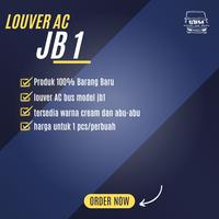 Gambar LOUVER AC BUS JETBUS 1/JB 1 - ABU dari Garasi Bis mania undefined 2 Tokopedia