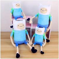 Gambar Adventure Time Finn with backpack Plush Doll toy 35cm 50cm gift dari Mr. Hobby&#39;s undefined 1 Tokopedia