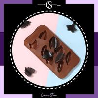 Gambar Cetakan Cokelat Bentuk Daun / Cetakan Coklat Daun Bahan SIlikon dari GIRURUSTORE undefined 4 Tokopedia