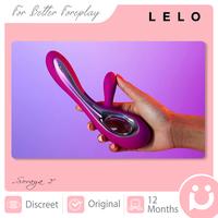 Gambar LELO Soraya 2, Dual Stimulator (Stimulasi untuk Wanita dengan Getaran Ganda) - Aqua dari Positive Crave undefined 3 Tokopedia