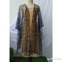Gambar Cape Tille Lembut Nobita - Agile - Hitam, All Size dari kathyaseller undefined 5 Tokopedia