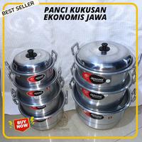 Gambar [REGULER] Panci Langsen Jawa Kukusan Panci Serbaguna 20-30-40 Cm - EKO 20 CM dari WHAREHOUSE MITRA MAKMUR undefined 2 Tokopedia
