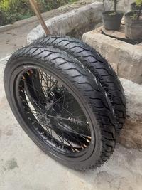 Gambar wheelset surex  crf rodaset crf herex banset crf semi cacing dari Tamar Wheelset undefined 3 Tokopedia