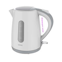 Gambar krisbow 1 ltr teko listrik_travel water kettle plastic white 800 w dari azme onlineshop undefined 1 Tokopedia