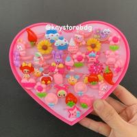 Gambar [ISI 36PCS] 1 BOX CINCIN MAINAN ANAK CLAY - BIG - LOVE dari berkah mainan2 undefined 2 Tokopedia