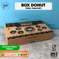 Gambar BOX DONAT / DUS DONAT / KOTAK DONAT / BOX DONAT ISI 6 - motif 1 dari mouwpackage undefined 5 Tokopedia