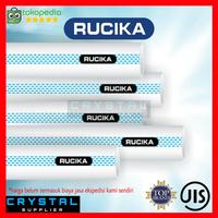 Gambar PIPA PVC RUCIKA 6" inch PUTIH STD AW / WAVIN Pralon Standard 4 meter dari Crystal Supplier undefined 1 Tokopedia